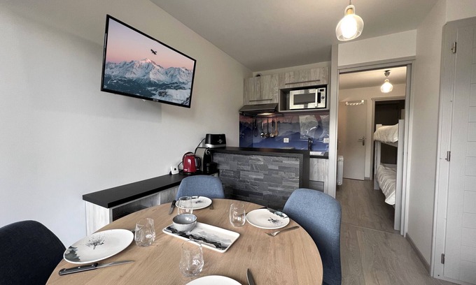 La Clusaz Apartment | Richemont 10 - Apartment 4 pers. close to the slopes