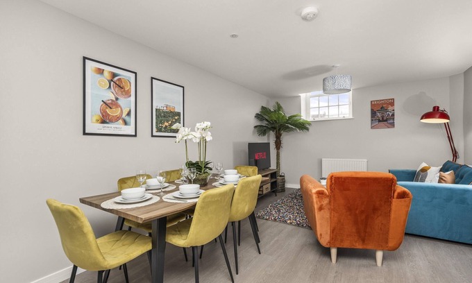 Brighton City Centre Apartment | Richmond Building