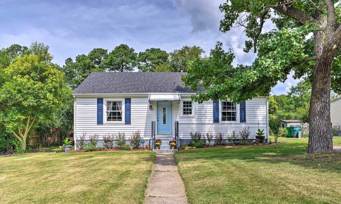 Richmond House | Richmond Home w/ Grill ~ 8 Mi to Downtown!