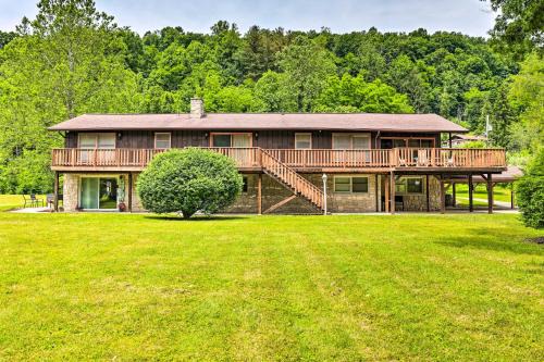 Richwood House | Richwood Respite Near Trout Fishing