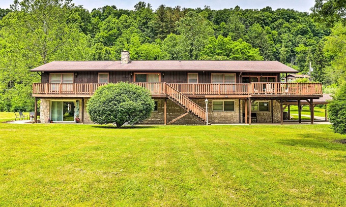 Richwood House | Richwood Respite Near Trout Fishing