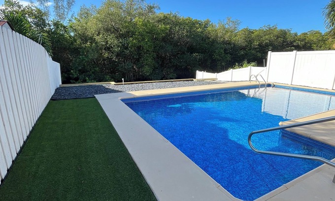 Stuart House | Ride the Tide: Ocean Access & Private Pool in Stuart, Short Drive to the Beach