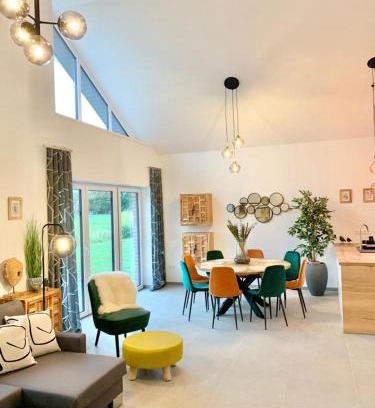 Sehestedt House | Riesiges Ferienhaus mit 4 SZ an der Nordsee! Sauna