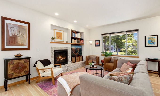 Rigden Farm House | Rigden Retreat | Garage, Dog Friendly, Near Trails