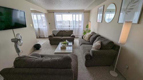West Edmonton Apartment | Right Next To WEST EDMONTON MALL with Free Parking