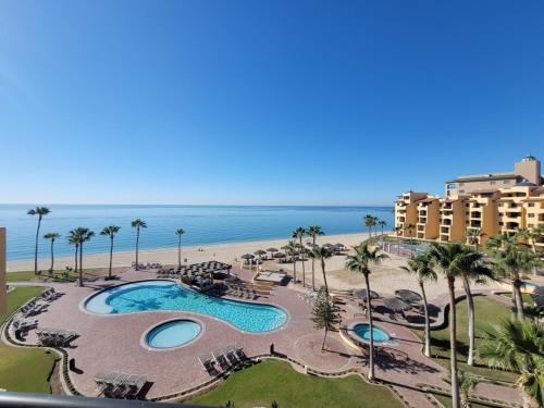 Puerto Penasco Apartment | Right on the Beach! Ocean Front 2 Story Penthouse
