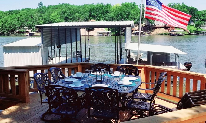 McColley House | Right on the Water! Huge Private Dock! 16X36 Boat Slip! Planted Crappie Beds!