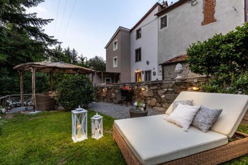 Vorno Villa | Rio delle Fate, a Fairytale Home along the Stream in Vorno, Lucca