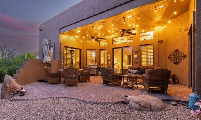 Rio Verde House | Rio Verde Retreat · New Rio Verde Retreat/Appointed 3 Bedroom/3 Bath