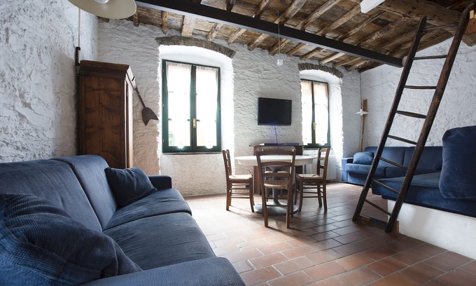 Riomaggiore Apartment | Riomaggiore, 5 Terre Park, Nemo House with Parking