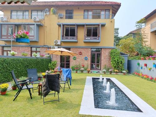 Raichak Villa | Rishani-alay An Exclusive Affair by the Fountain