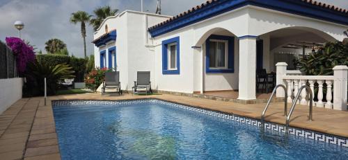 Riumar House | Riumar "Delphine", 100m to beach, private pool, On-Site-Service, dog beach