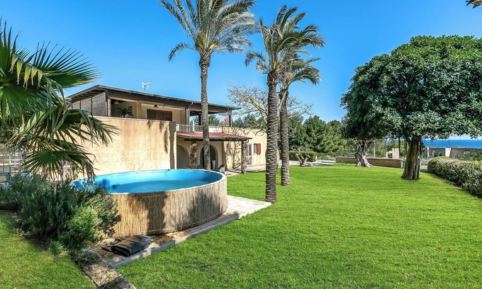 Santa Cesarea Terme Apartment | Riva Blu Great Villa Pool And Sea, Santa Cesarea Terme, Italy