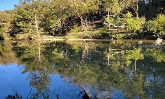 Center Point Cottage | River 5 - Riverfront Cottage - Guadalupe River
