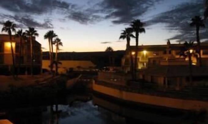 Bullhead City Condo | River/Beach/Marina View Condo - Snowbirds welcome!