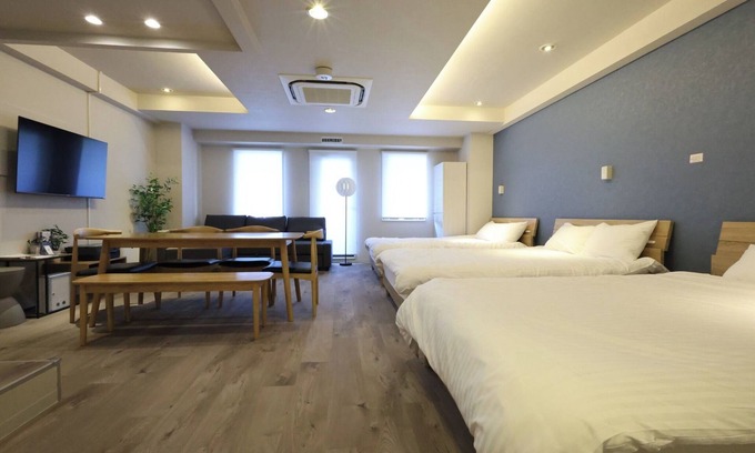 Hiroshima City Centre Hotel | RIVER CENTRAL 201 10 guests Clean rooms High/Hiroshima Hiroshima