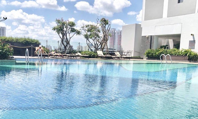 Bach Dang Riverside Hotel | River Gate Apartment Saigon HCMC