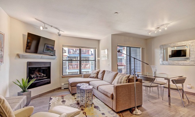 Historic District Apartment | River Mountain Lodge by Breckenridge Hospitality