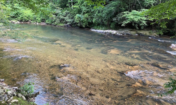 Blairsville House | River Retreat on the Nottely river in Blairsville, GA. Fishing&Hiking Lic#033210
