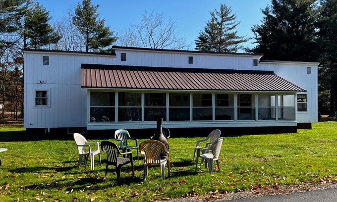 Lincoln House | Riverbank's Pemi Cottage