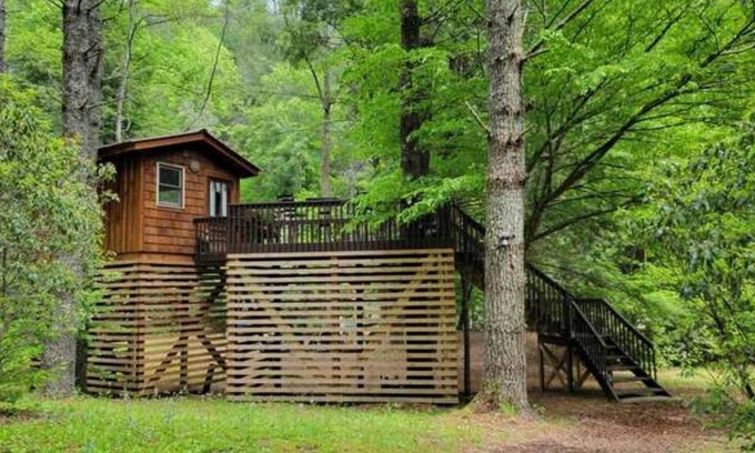 Suches Cabin | Riverbright Treehouse on the Toccoa