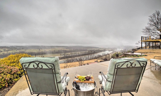 Cotter House | Riverfront Arkansas Retreat Near Fishing & Hiking!