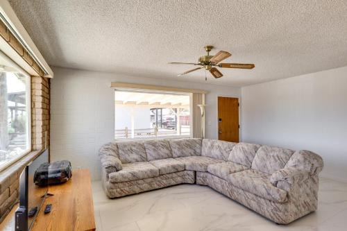 Bullhead City Villa | Riverfront Bullhead City Home with Mountain Views!