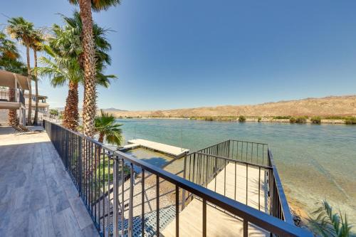 Holiday Shores House | Riverfront Bullhead City Home, Near Casinos