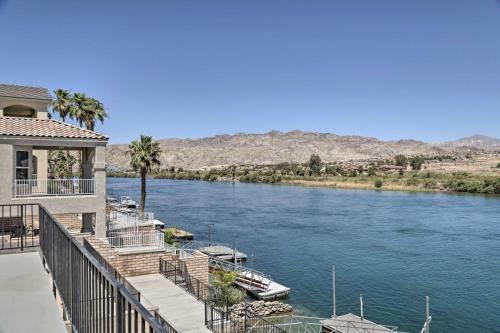 Holiday Shores House | Riverfront Bullhead City Home with Private Dock