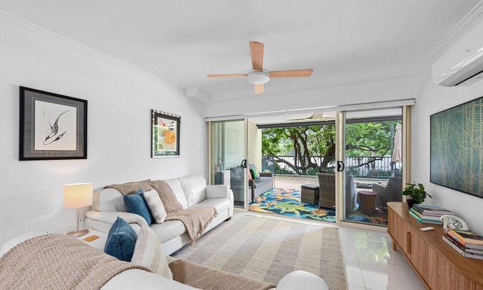 West End Apartment | Riverfront Excellence! 2Bed/2Bath/2Car ~ West End