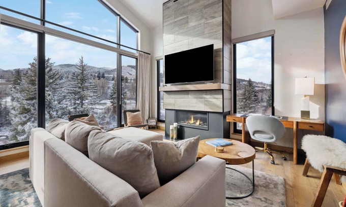 Avon Condo | Riverfront Lodge 308 - 2 Bedroom Residence