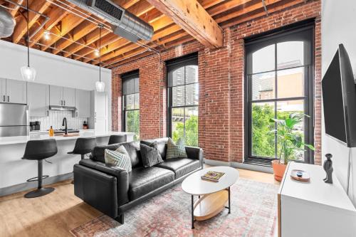 Downtown St. Louis Apartment | Riverfront Loft - City Views, Steps from Arch and Casino