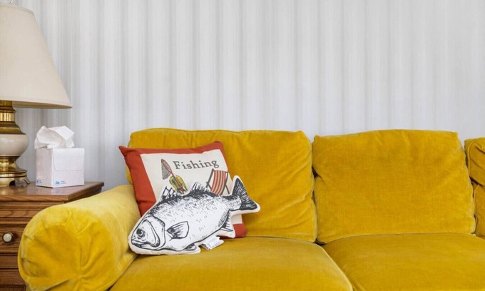 Elizabethton House | Riverfront refuge, cozy retreat by Watauga River