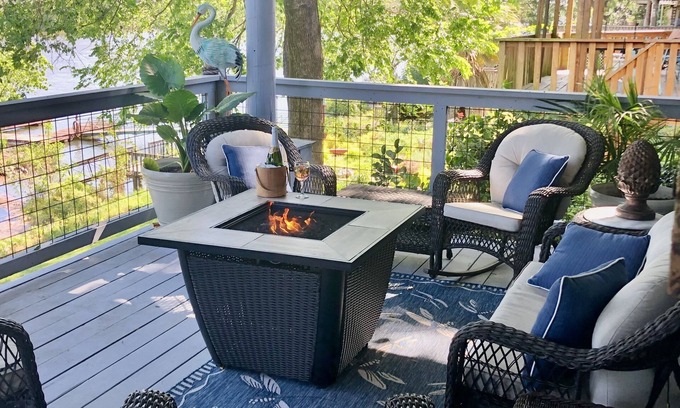 West End House | Riverfront Retreat. Amazing views, quiet spot. Sleeps 8