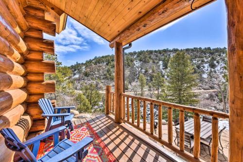 Buena Vista House | Riverfront Retreat with Hot Tub Fish and Hike!