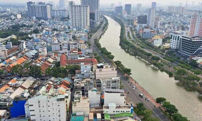 Bach Dang Riverside Apartment | Rivergate Apartment - Saigon Luxury D1