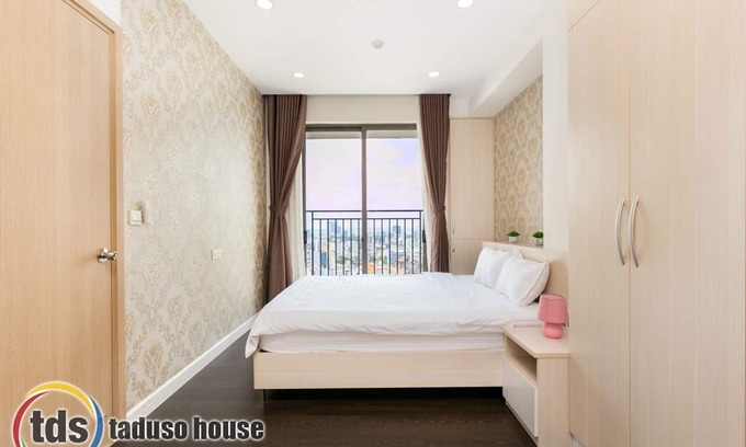 District 1 Condo | Rivergate Residence Apartment 3Bdrs 2Bathrooms