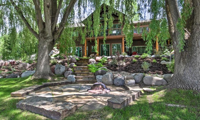 Glenwood Springs House | Rivers Edge Mtn Home Private Hot Tub and Views