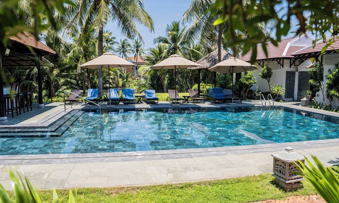 Cam Chau Resort | Riverside Bamboo Resort - Hoi An