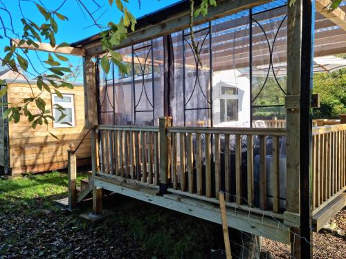 Oswestry House | Riverside Cabin in Shropshire
