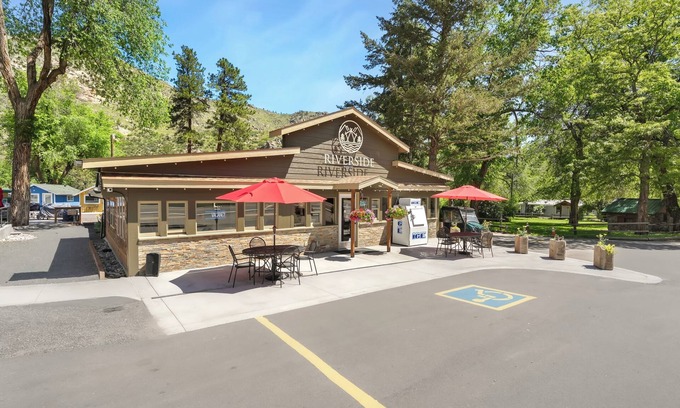 Poudre Park Cabin | Riverside Colorado