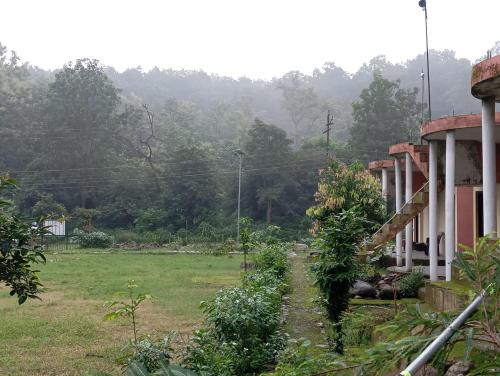 Ramnagar Cabin | Riverside Forest Retreat Camp, Corbett Jungle Inn , NH-309,Muhan,Dhikala Range opposite Mohan Eco Safari Zone Jim Corbett National Park Ramnagar