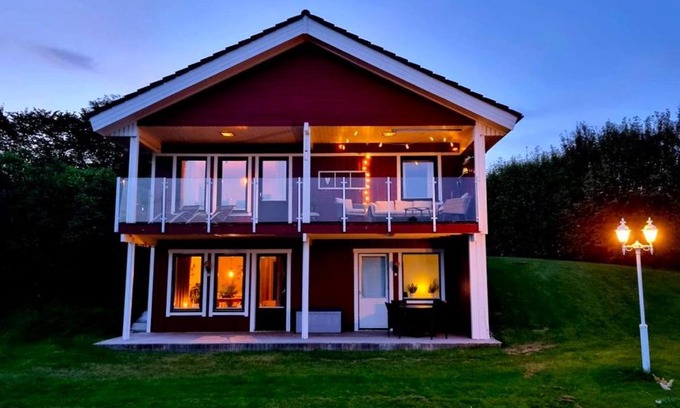 Borlange Villa | Riverside villa