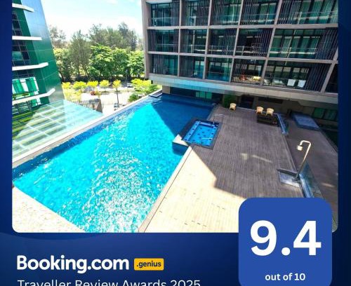 Downtown Kota Kinabalu Apartment | Riverson SOHO Kota Kinabalu