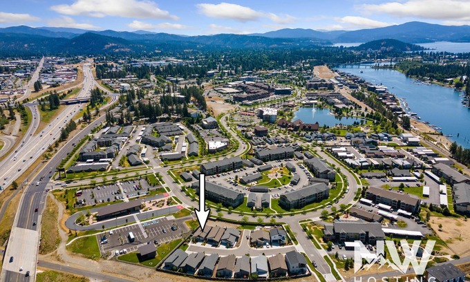 Coeur d'Alene House | Riverstone Home—7 Min to Beach, Half Block to Centennial Trail, Perfect for Biking Adventures!