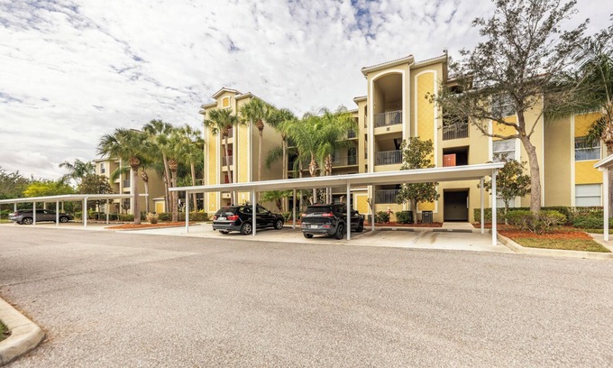 Bradenton Condo | RiverStrand Golf Community-Views of golf course & water