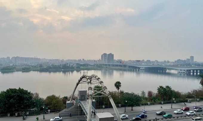 Cairo Apartment | Riverviewer residence