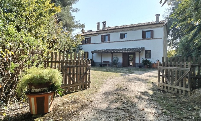 Cupra Marittima House | Riviera delle Palme - "Boschetto sul Mare" farmhouse - Pet friendly