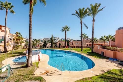 Mijas Apartment | Riviera Retreat with private rooftop and sea views