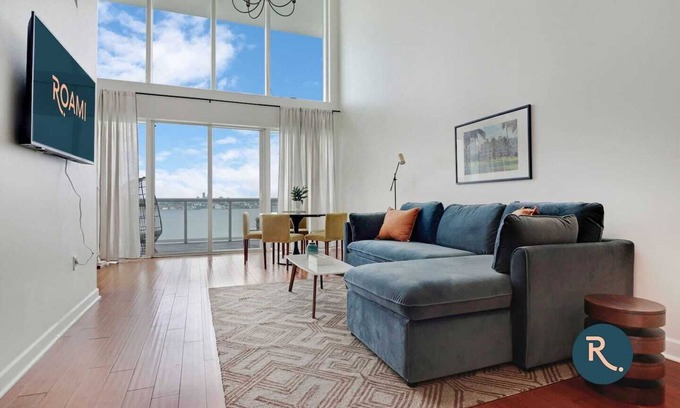 North Bay Village Apartment | Roami at Adagio | Miami | Waterfront 2BD #07